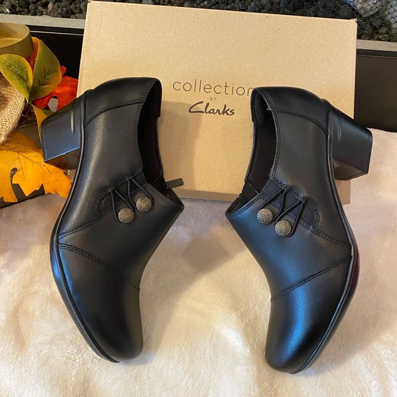 ✨NEW✨ Clarks Women's Emslie Warren Slip-On Loafer,Size 9.5 - Picture 3 of 8